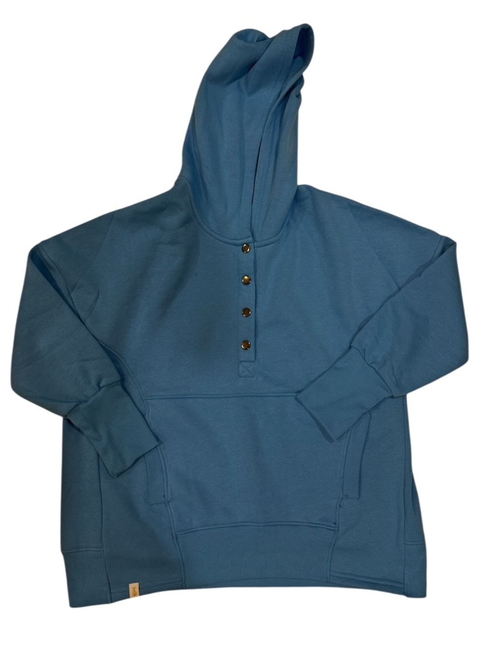 simply southern cyan snapback sweatshirt hoodie